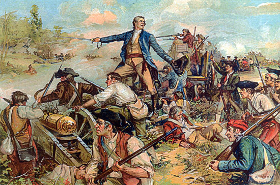 The Battle of Lake George, September 8, 1755