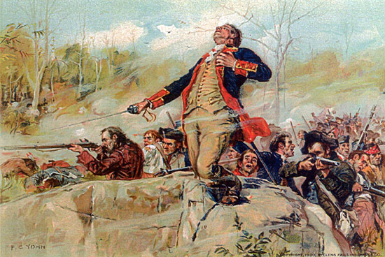 The "Black Watch" at Ticonderoga, July 8, 1758